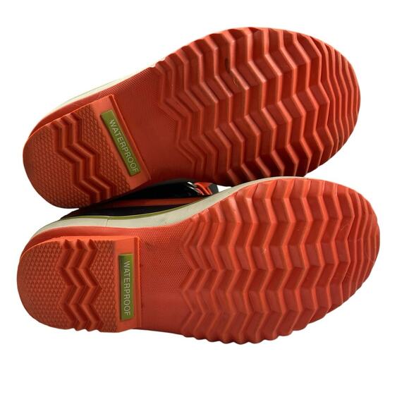 EUC - Sorel Joan of Arctic Youth Black Faux Fur Waterproof Winter Boots - Picture 5 of 6